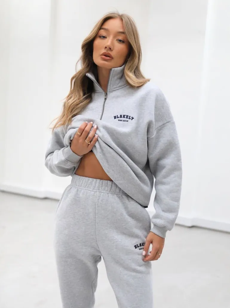 Blakely Clothing Heritage 1/4 Zip Jumper Best