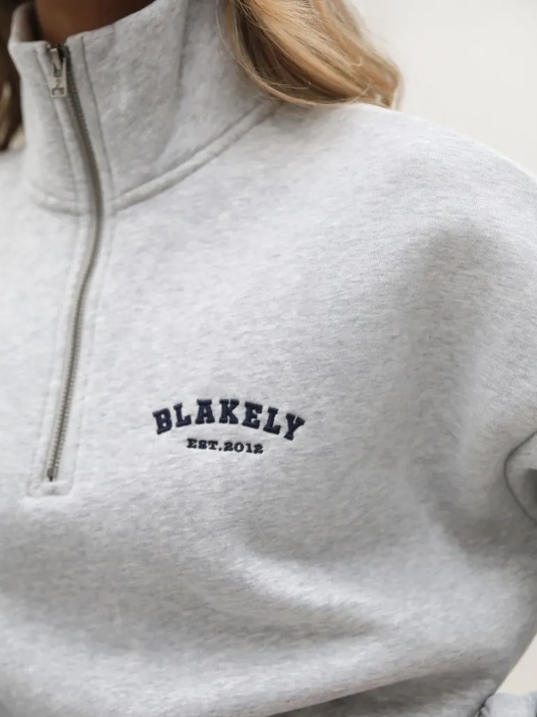 Blakely Clothing Heritage 1/4 Zip Jumper Best