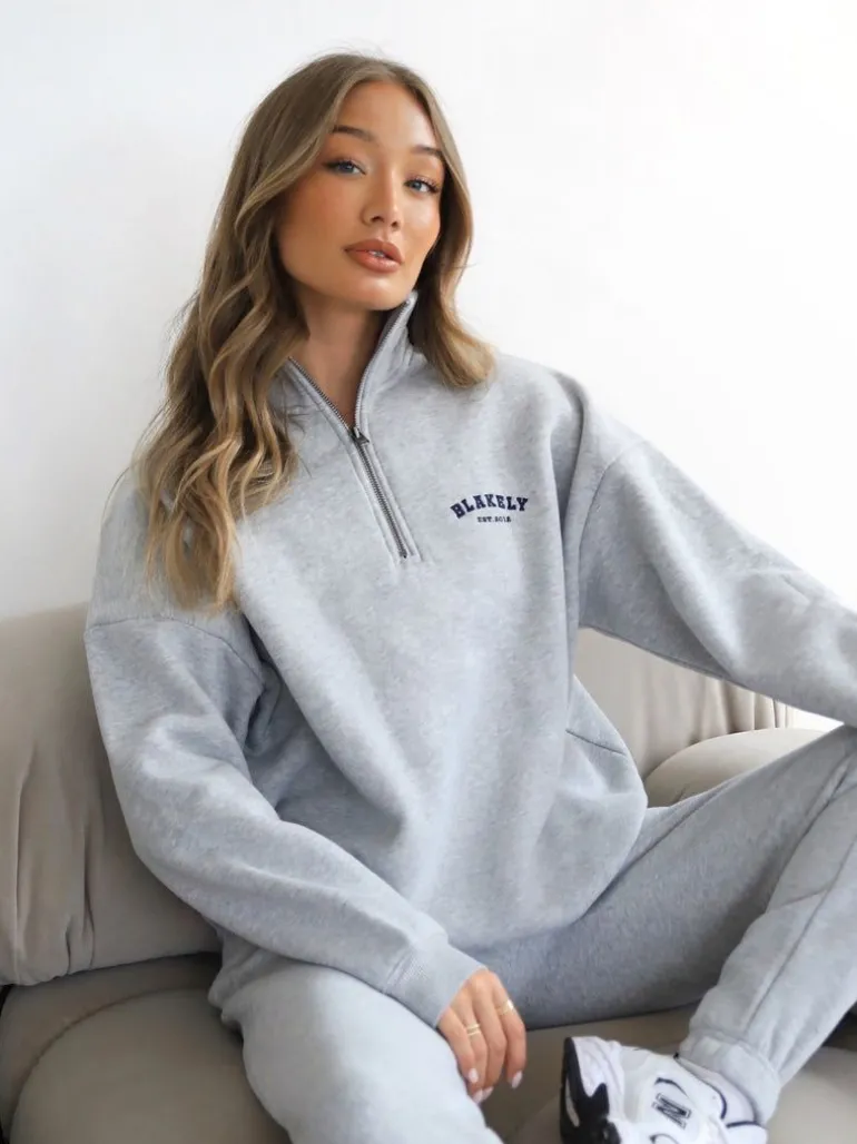Blakely Clothing Heritage 1/4 Zip Jumper Best