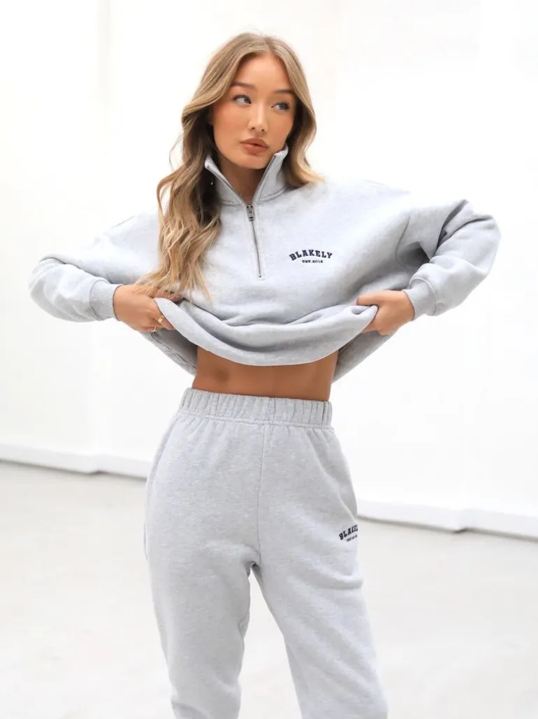 Blakely Clothing Heritage 1/4 Zip Jumper Best