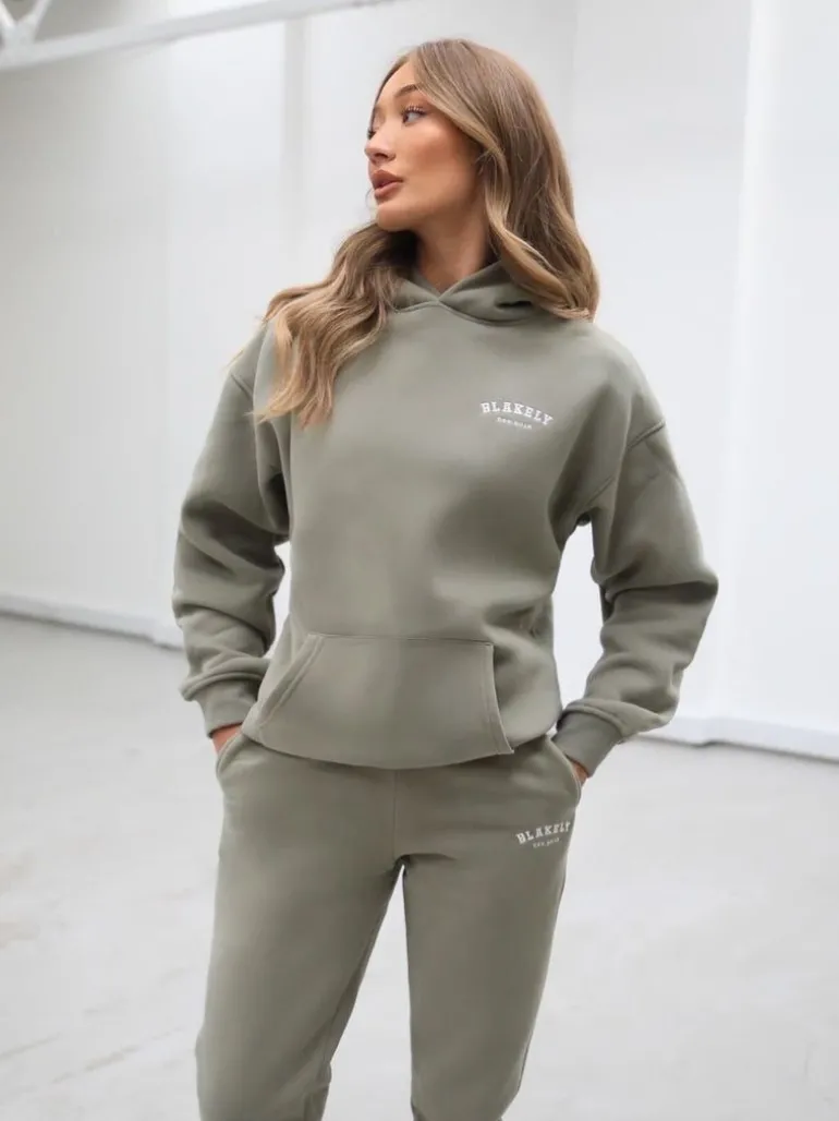 Blakely Clothing Heritage Oversized Hoodie Outlet