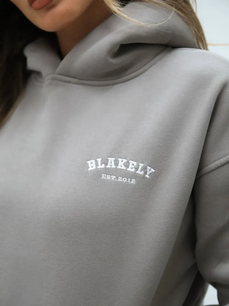 Blakely Clothing Heritage Oversized Hoodie Flash Sale
