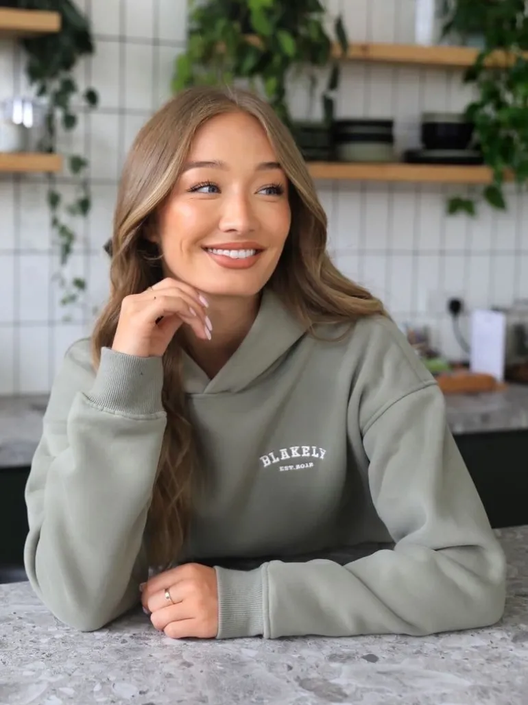 Blakely Clothing Heritage Oversized Hoodie Outlet