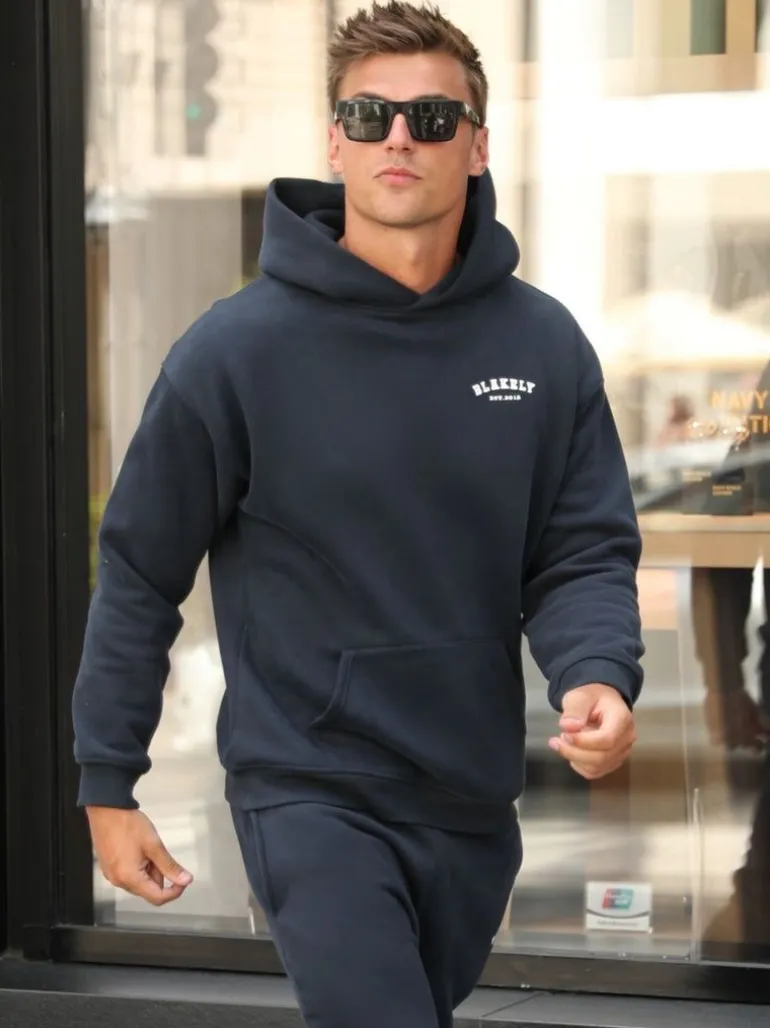 Blakely Clothing Heritage Relaxed Hoodie Cheap