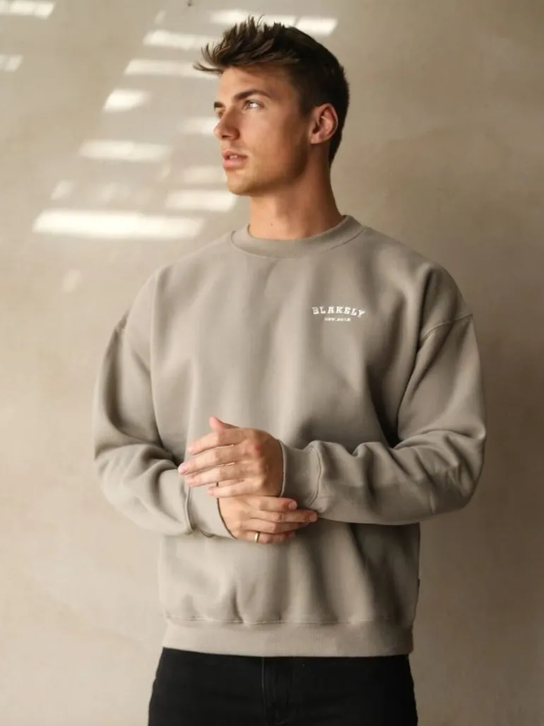 Blakely Clothing Heritage Relaxed Jumper Best