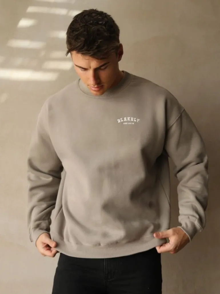 Blakely Clothing Heritage Relaxed Jumper Best