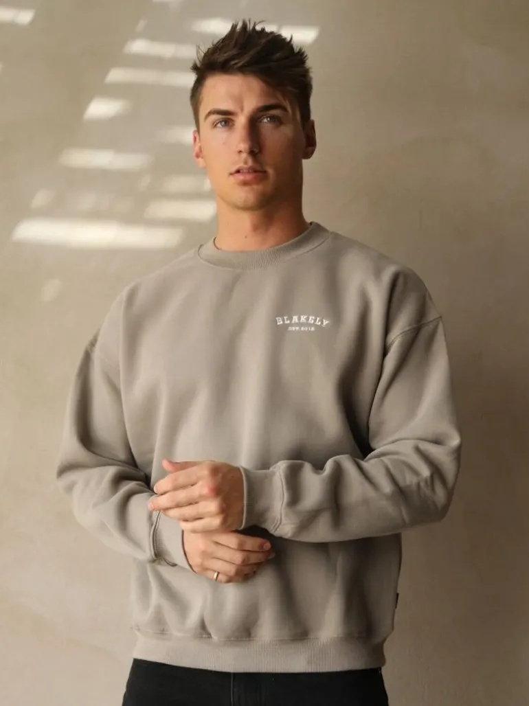 Blakely Clothing Heritage Relaxed Jumper Best