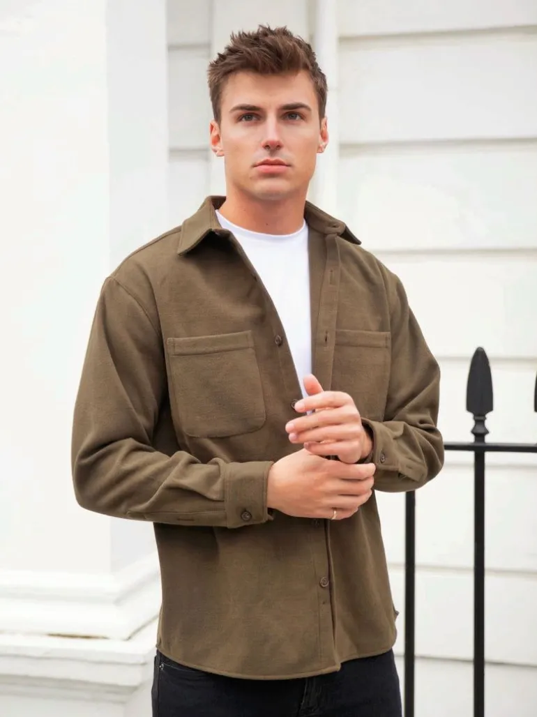 Blakely Clothing Hoxton Relaxed Shacket Shop