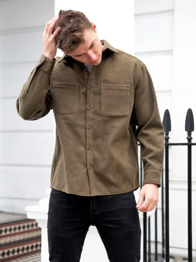 Blakely Clothing Hoxton Relaxed Shacket Shop