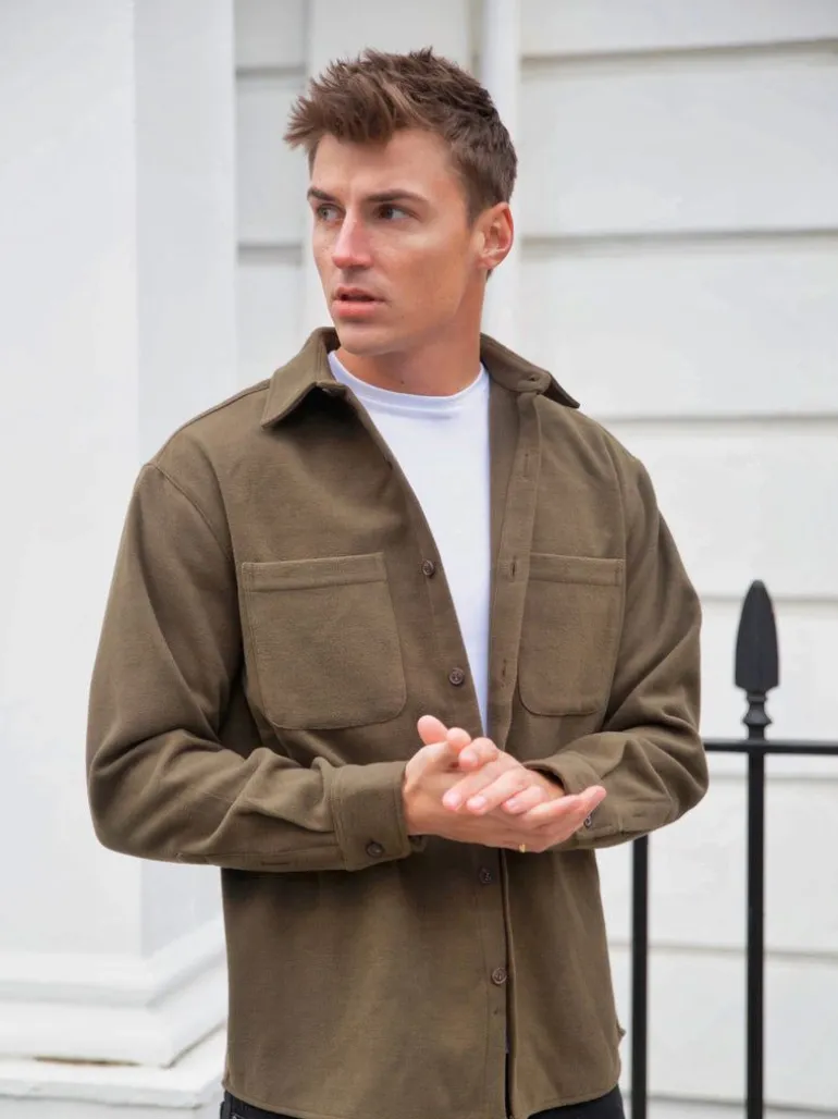 Blakely Clothing Hoxton Relaxed Shacket Shop