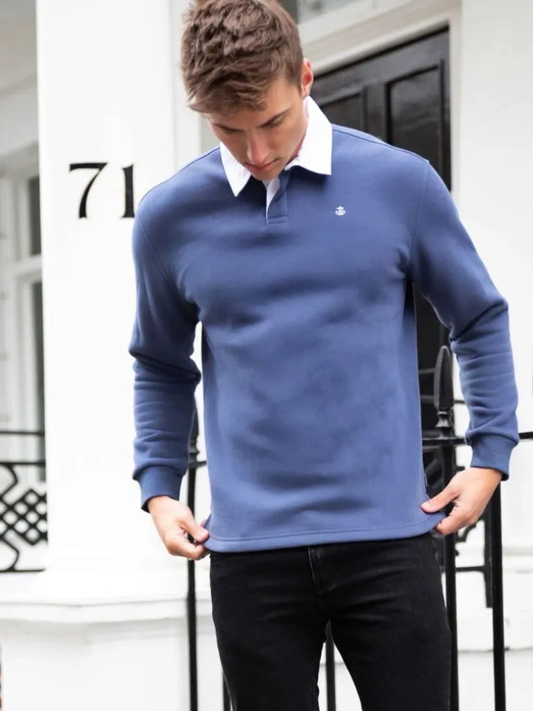 Blakely Clothing Hudson Polo Sweatshirt Clearance