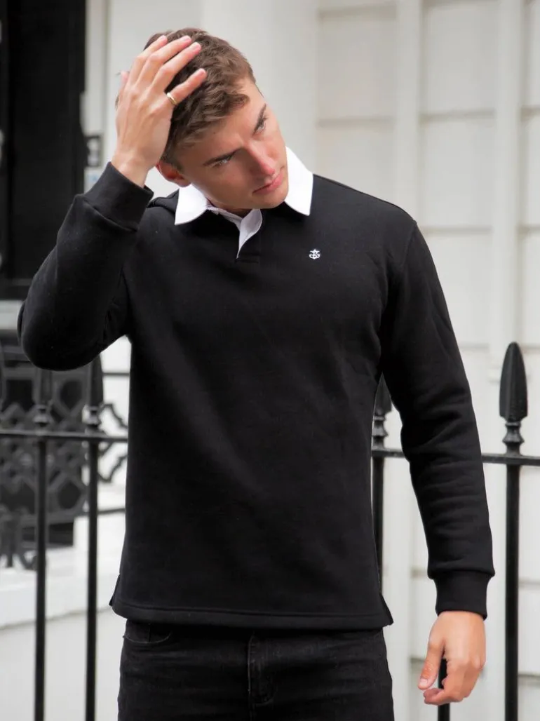 Blakely Clothing Hudson Polo Sweatshirt Clearance