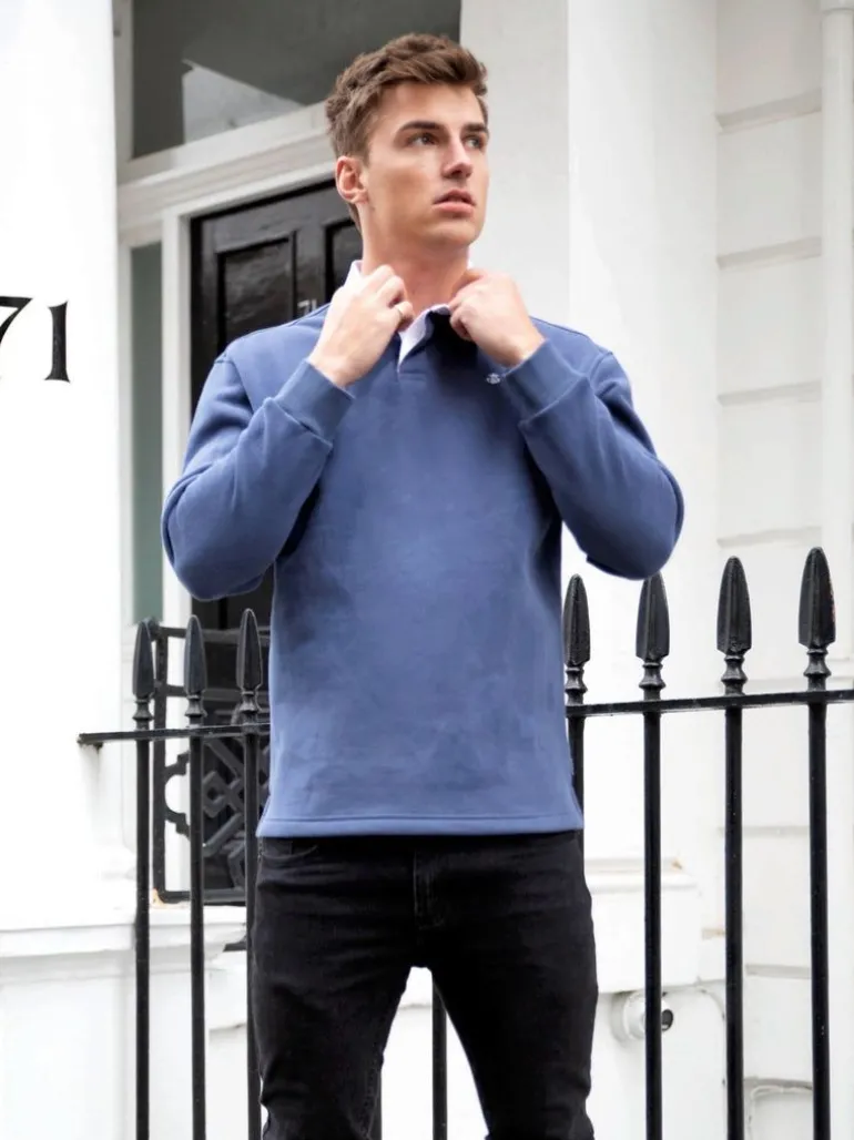 Blakely Clothing Hudson Polo Sweatshirt Clearance