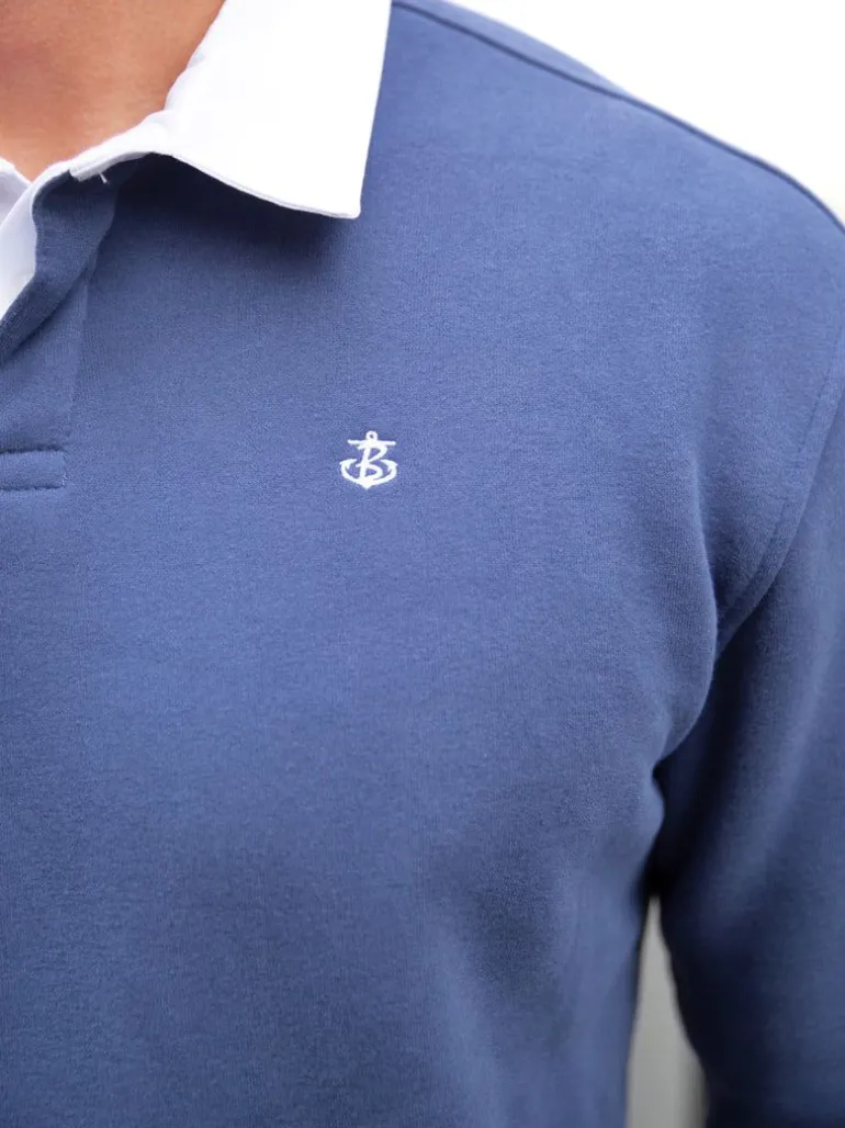 Blakely Clothing Hudson Polo Sweatshirt Clearance
