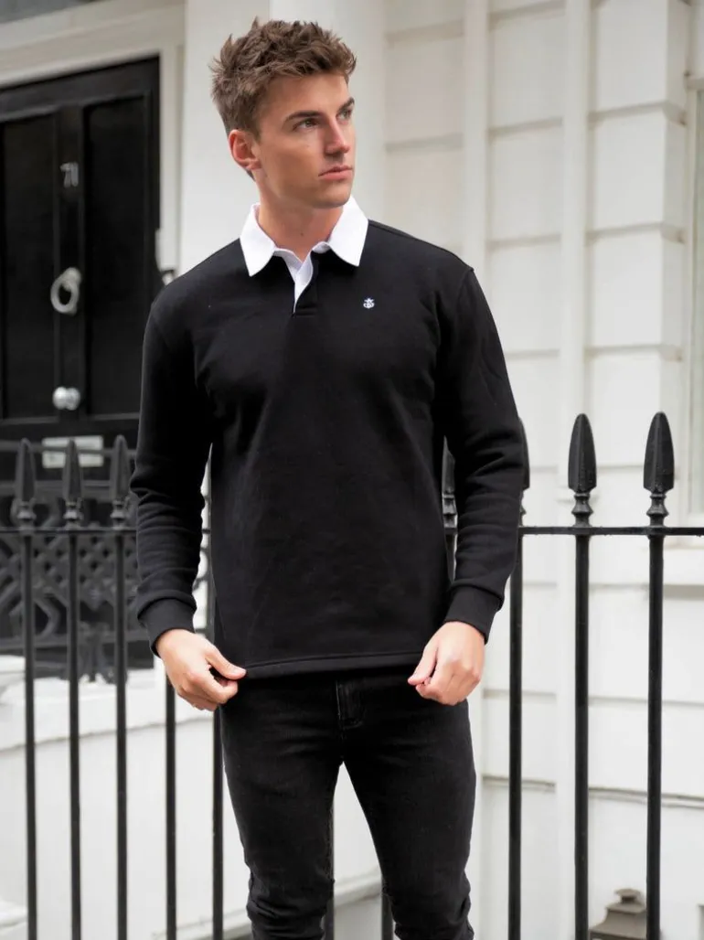 Blakely Clothing Hudson Polo Sweatshirt Clearance