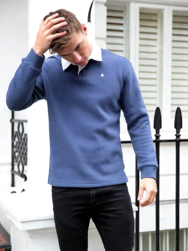 Blakely Clothing Hudson Polo Sweatshirt Clearance