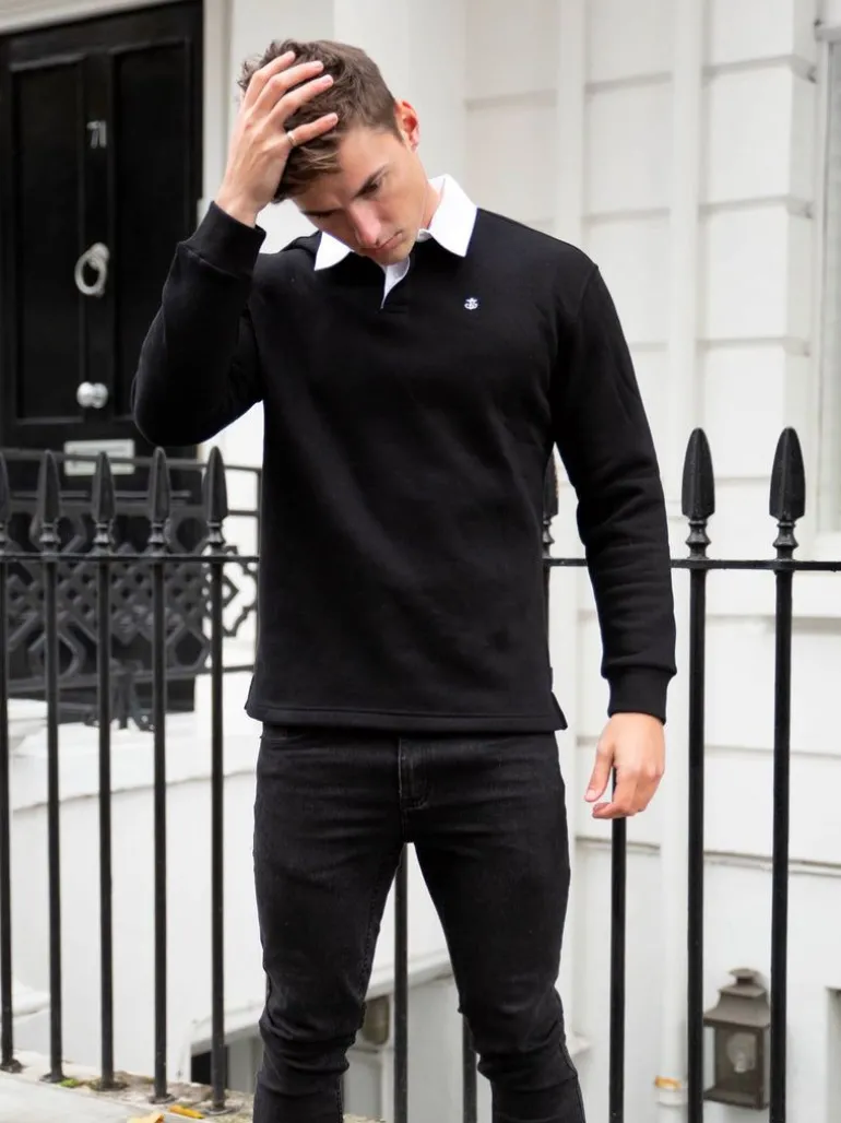 Blakely Clothing Hudson Polo Sweatshirt Clearance
