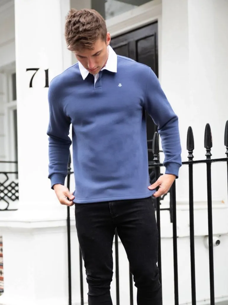 Blakely Clothing Hudson Polo Sweatshirt Clearance