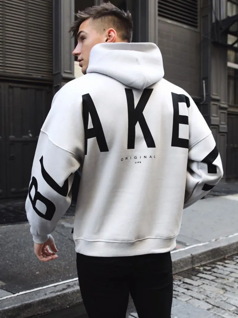 Blakely Clothing Idris Oversized Hoodie Best Sale