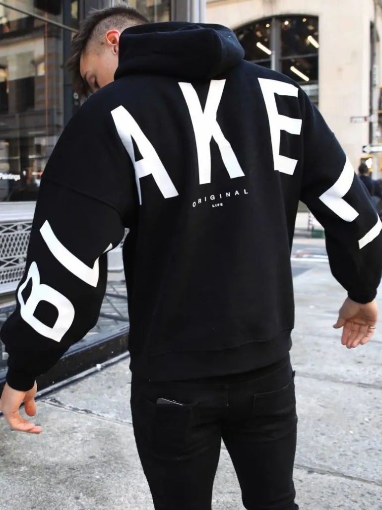 Blakely Clothing Idris Oversized Hoodie Clearance