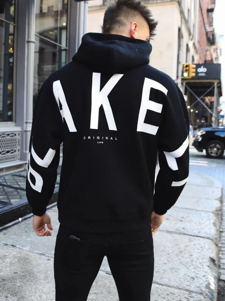 Blakely Clothing Idris Oversized Hoodie Clearance