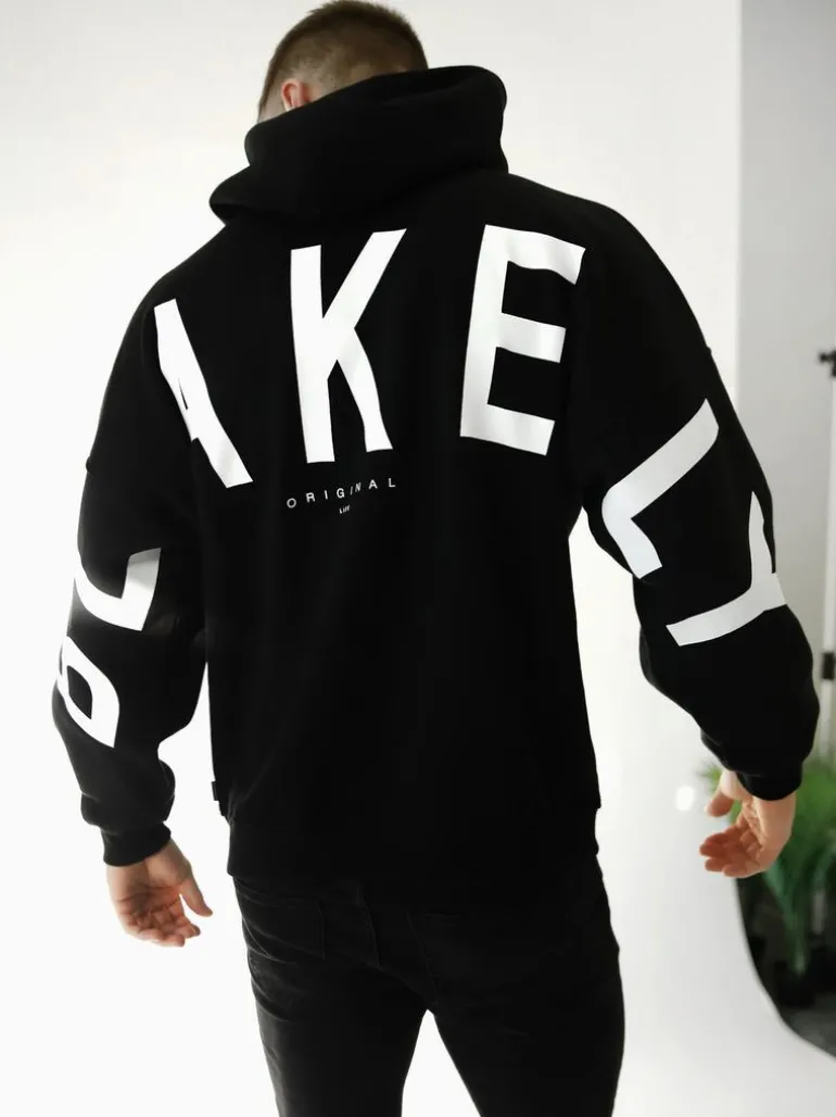 Blakely Clothing Idris Oversized Hoodie Clearance