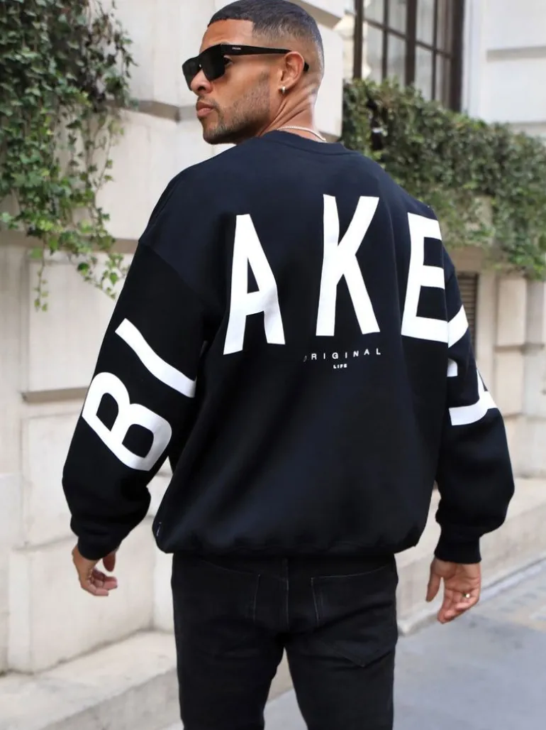 Blakely Clothing Idris Oversized Jumper Best