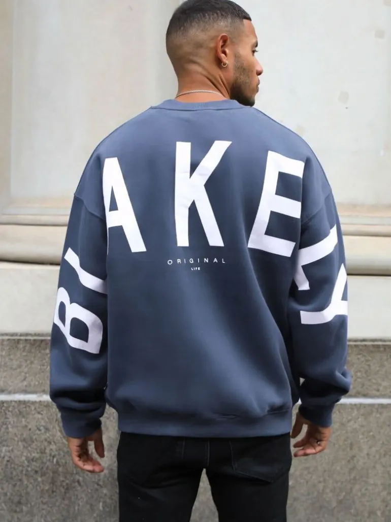 Blakely Clothing Idris Oversized Jumper New