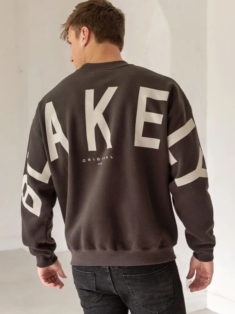 Blakely Clothing Idris Oversized Jumper Store