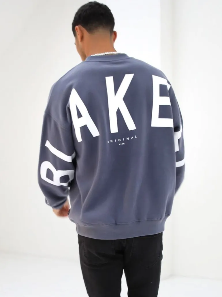 Blakely Clothing Idris Oversized Jumper New