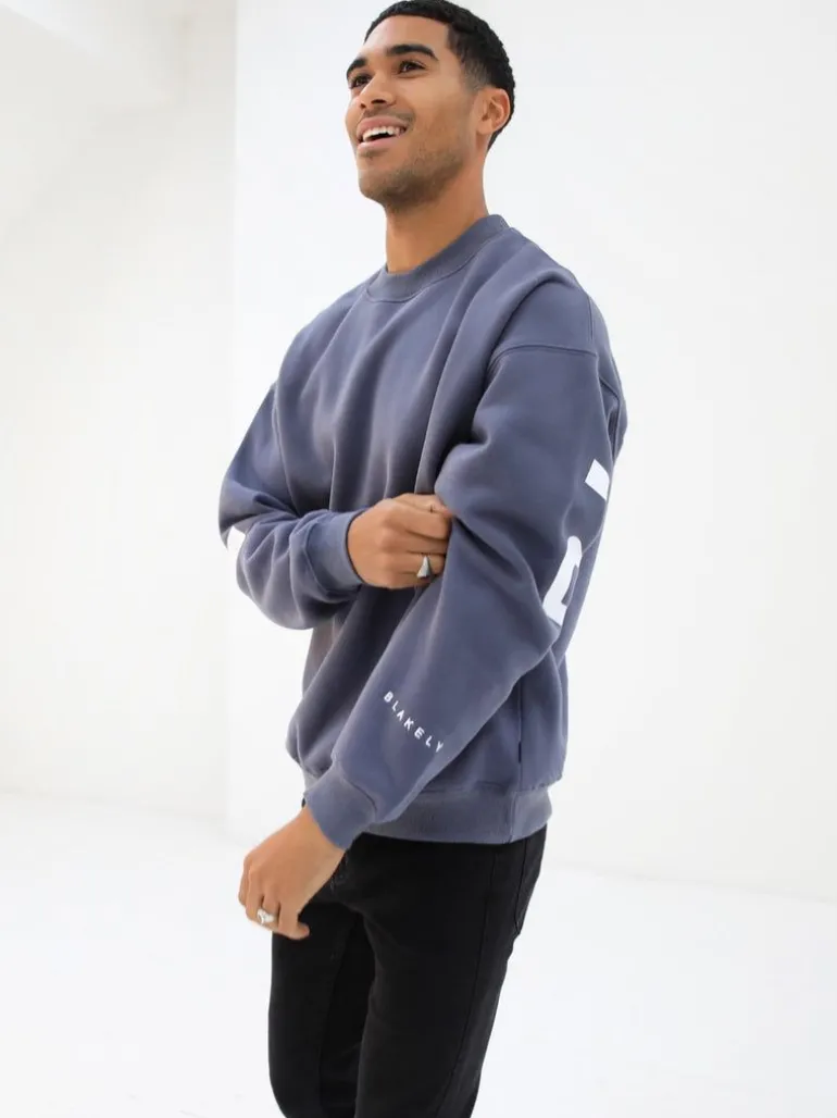 Blakely Clothing Idris Oversized Jumper New