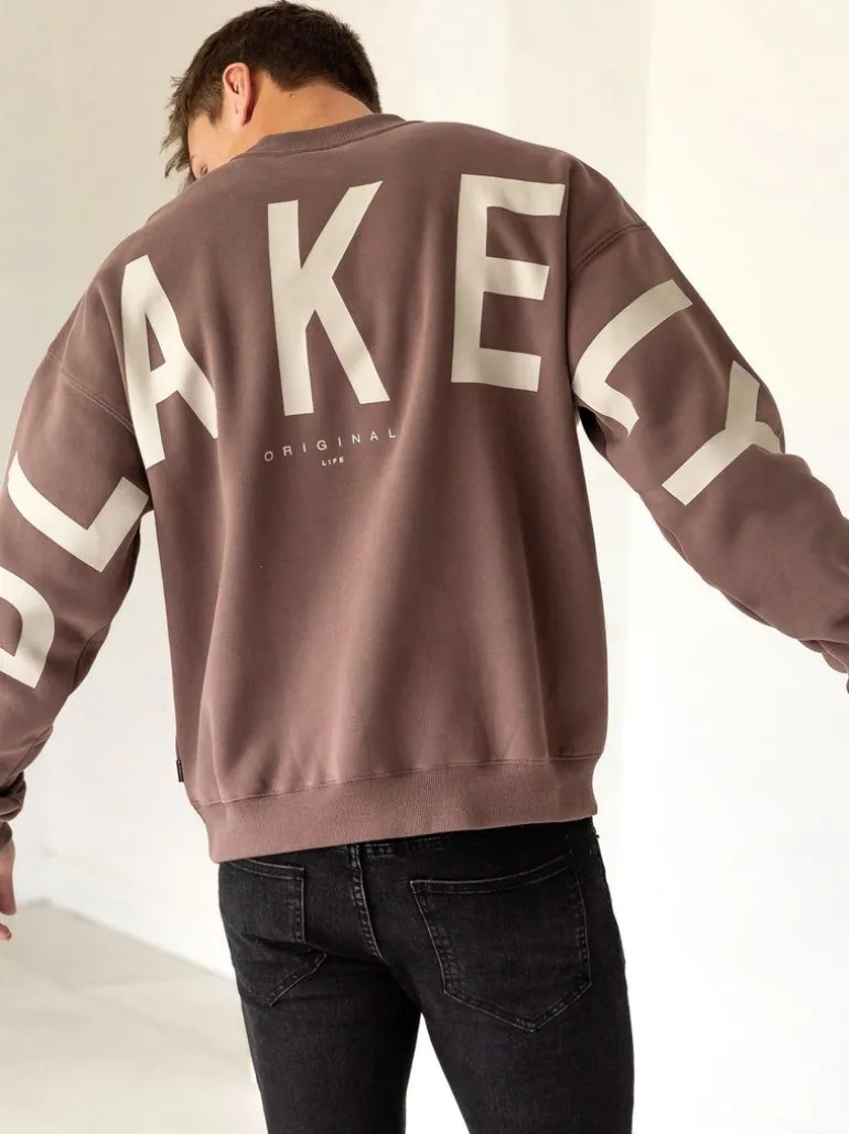 Blakely Clothing Idris Oversized Jumper Best