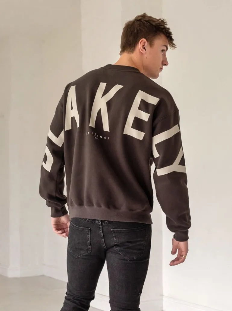 Blakely Clothing Idris Oversized Jumper Store