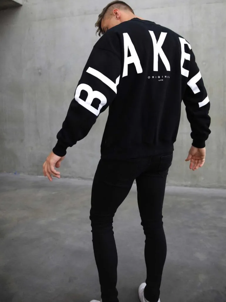 Blakely Clothing Idris Oversized Jumper Best