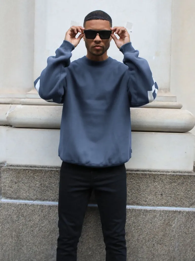 Blakely Clothing Idris Oversized Jumper New