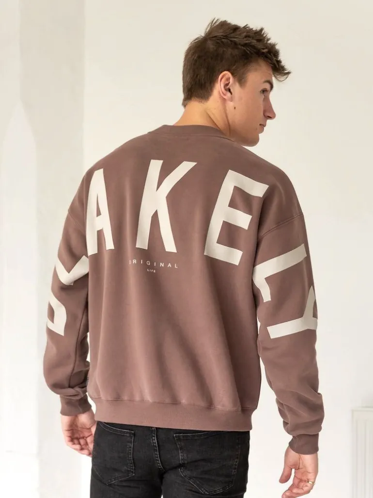 Blakely Clothing Idris Oversized Jumper Best