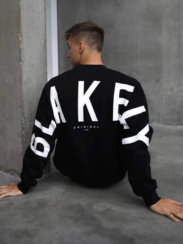 Blakely Clothing Idris Oversized Jumper Best