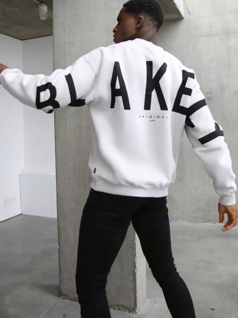 Blakely Clothing Idris Oversized Jumper Sale