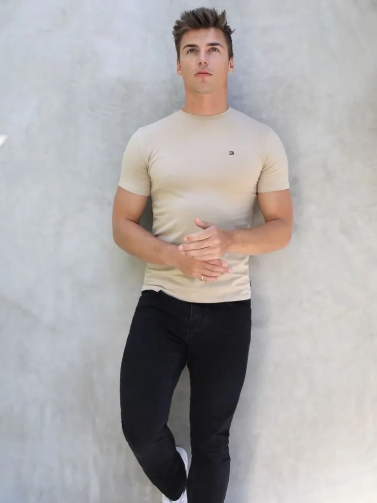 Blakely Clothing Initial Crew T-Shirt Cheap