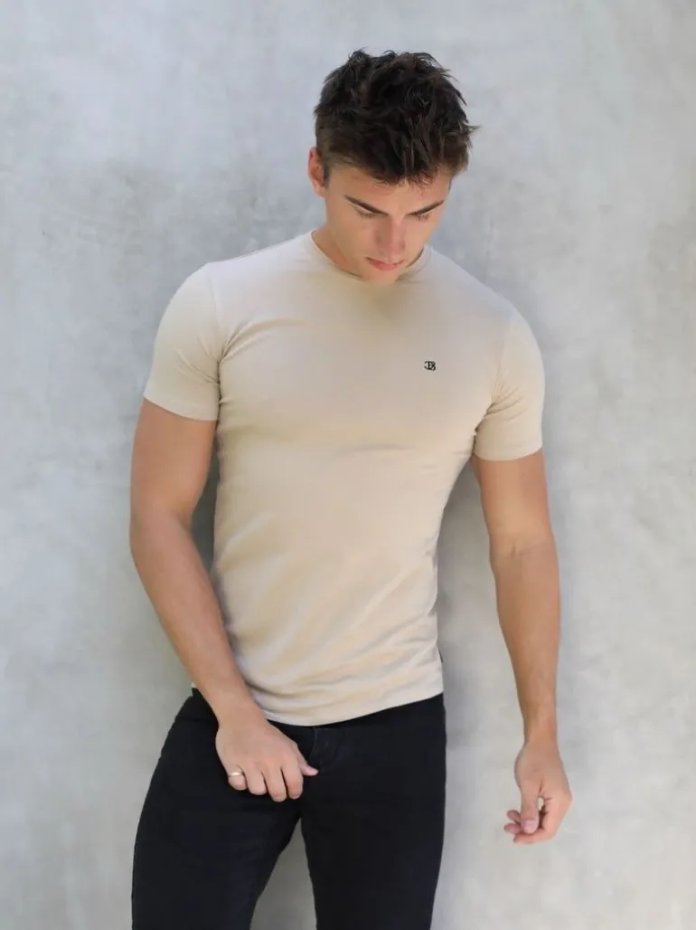 Blakely Clothing Initial Crew T-Shirt Cheap