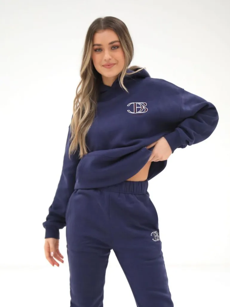 Blakely Clothing Initial Oversized Hoodie New