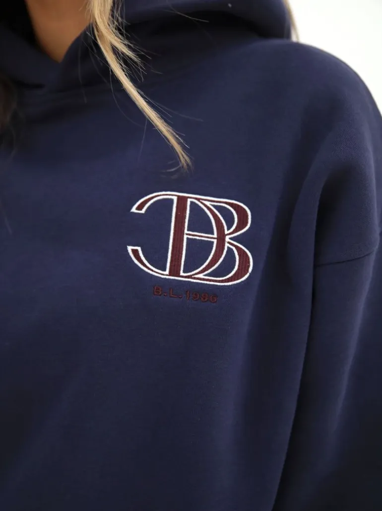 Blakely Clothing Initial Oversized Hoodie New