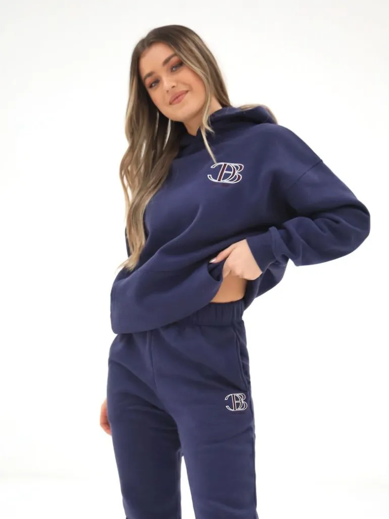 Blakely Clothing Initial Oversized Hoodie New