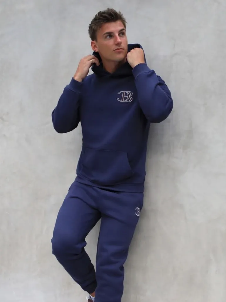 Blakely Clothing Initial Relaxed Hoodie Flash Sale