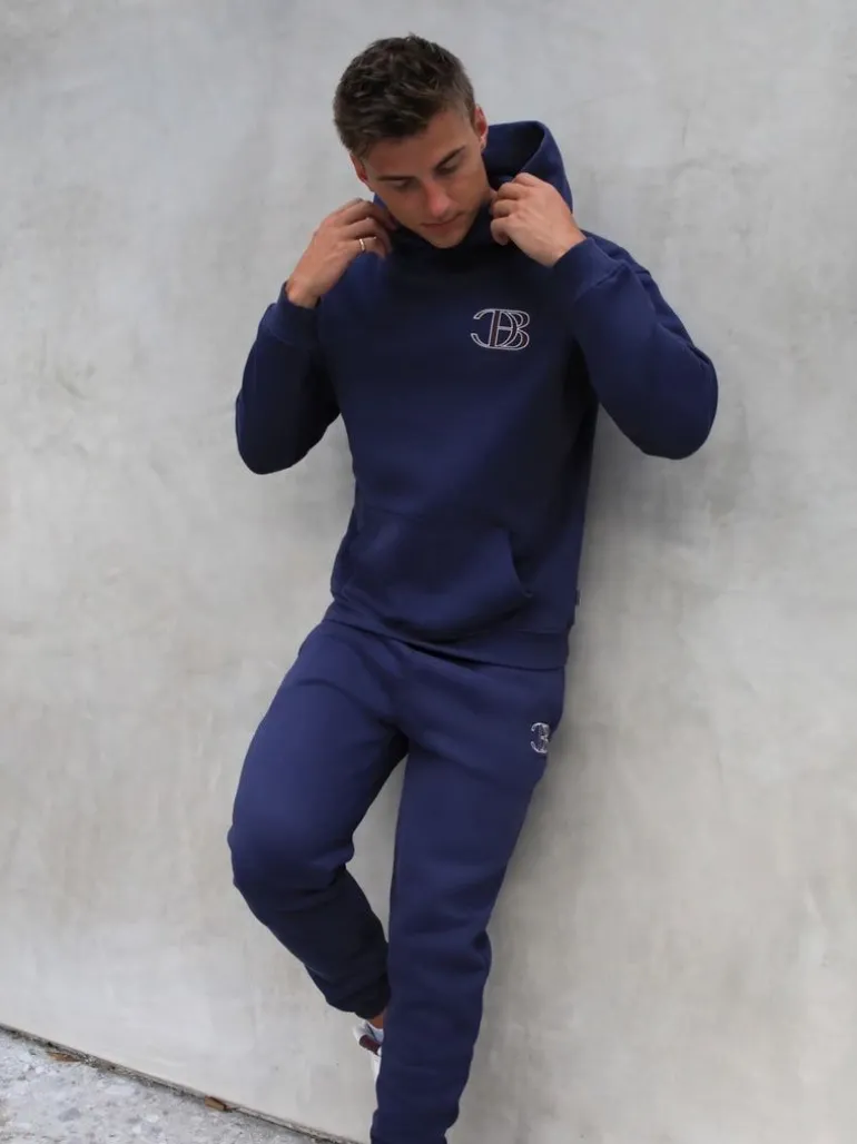 Blakely Clothing Initial Relaxed Hoodie Flash Sale