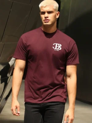 Blakely Clothing Initial Relaxed T-Shirt Cheap