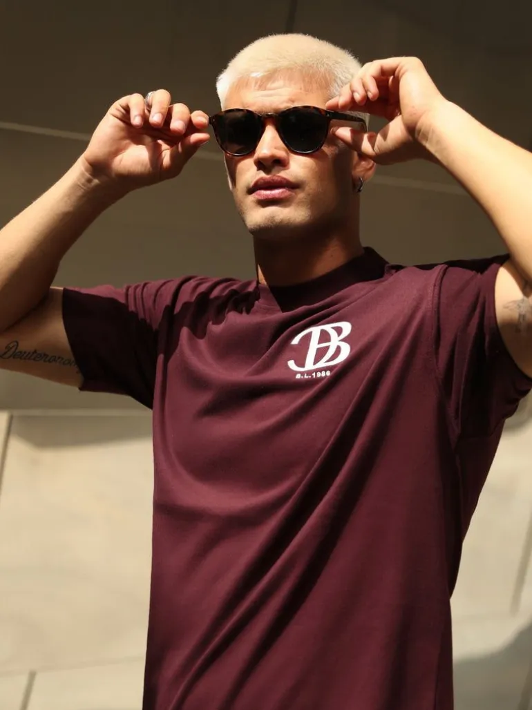 Blakely Clothing Initial Relaxed T-Shirt Cheap