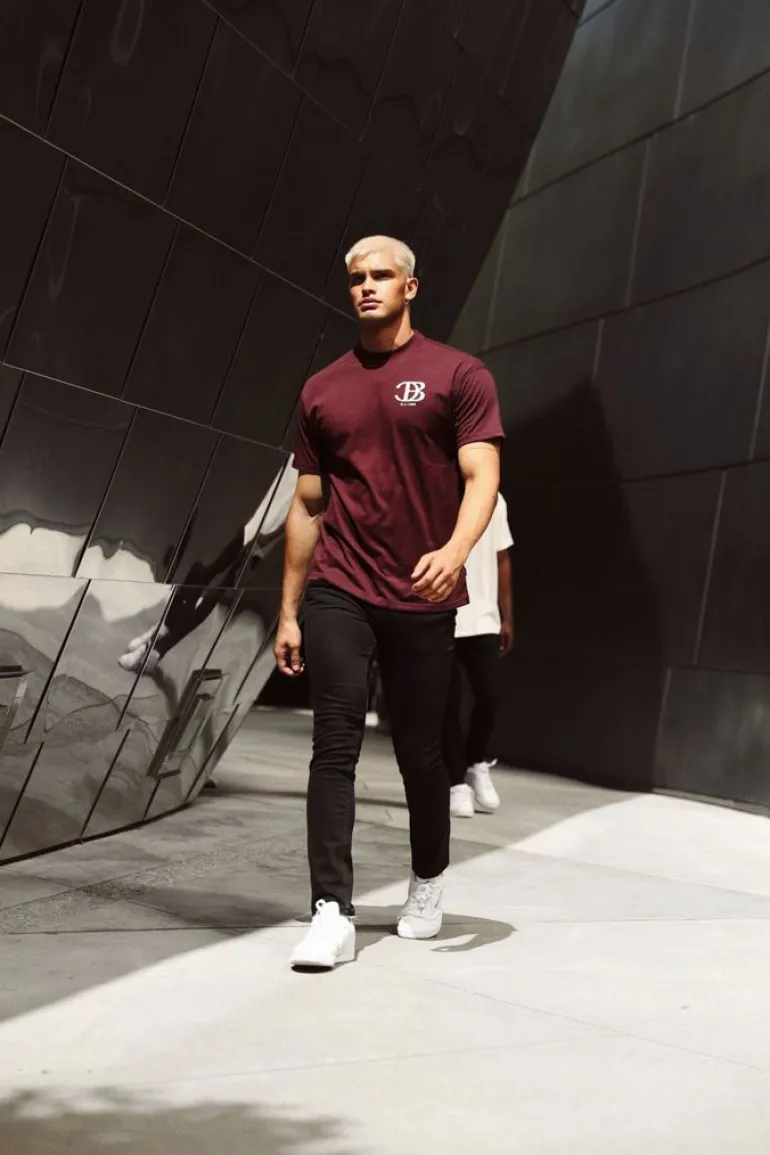 Blakely Clothing Initial Relaxed T-Shirt Cheap
