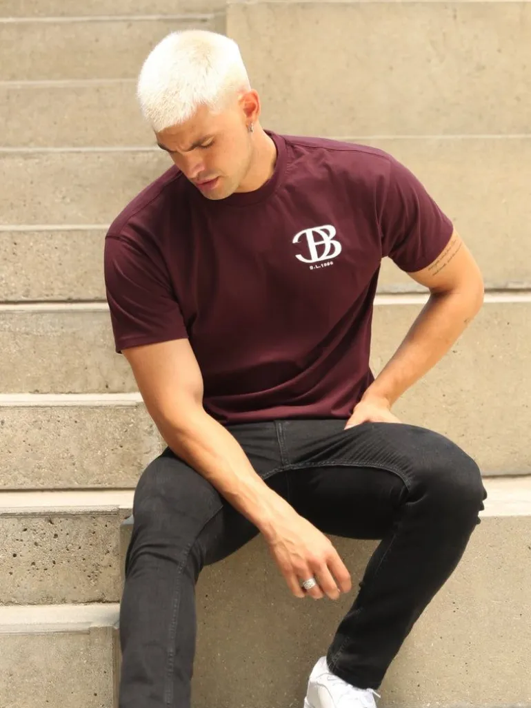 Blakely Clothing Initial Relaxed T-Shirt Cheap