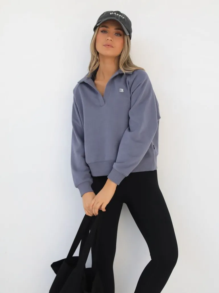 Blakely Clothing Initial V-Neck Jumper Flash Sale